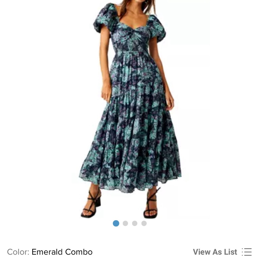 Free People Sundrenched Maxi dress